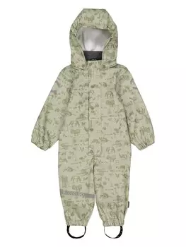 Дождевик mikk-line, зеленый