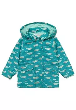 Дождевик MINOTI, цвет turquoise