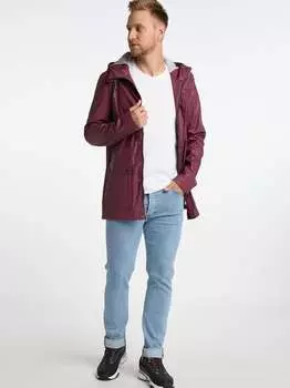 Дождевик Mo, красный