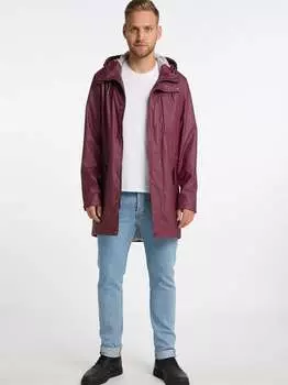 Дождевик Mo, красный