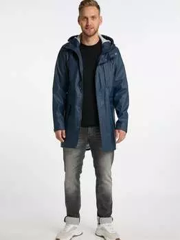 Дождевик Mo, синий