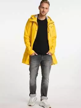 Дождевик Mo, желтый
