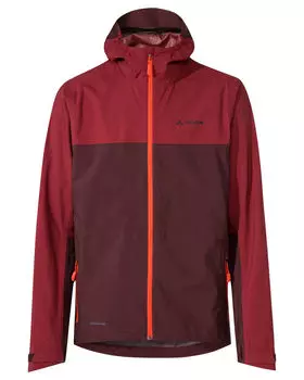 Дождевик моав Vaude, красный