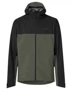 Дождевик моав Vaude, зеленый