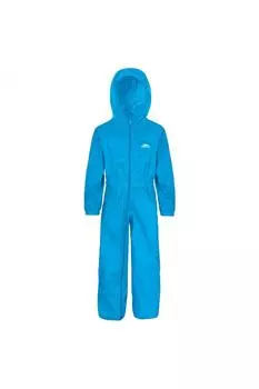 Дождевик на пуговицах Trespass, синий