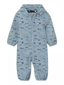 Дождевик NAME IT Athletic Suit Alfa08, пастельный синий