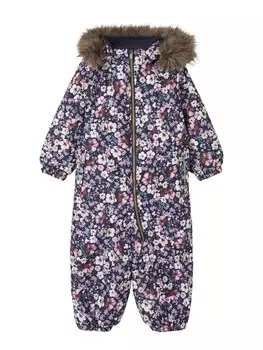 Дождевик NAME IT Athletic Suit NMFSnow10, сапфировый