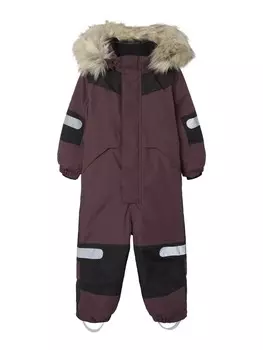 Дождевик NAME IT Athletic Suit STORM12, цвет crimson