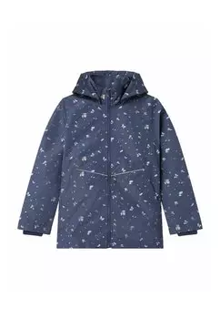 Дождевик Name it, синий