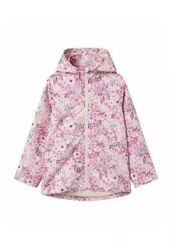 Дождевик Name it, сиреневый