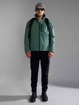 Дождевик Napapijri Funktionsjacke Graham, зеленый