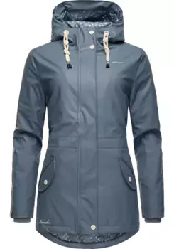 Дождевик Navahoo "Oceans Heart", с капюшоном, стильный непромокаемый плащ с капюшоном, цвет Dusty