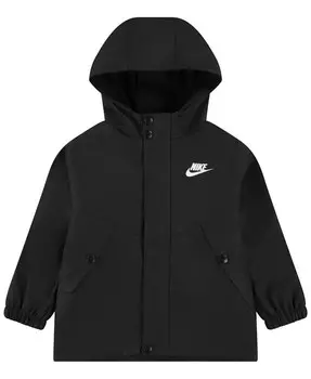 Дождевик нейтрального цвета для малышей Nike, красный