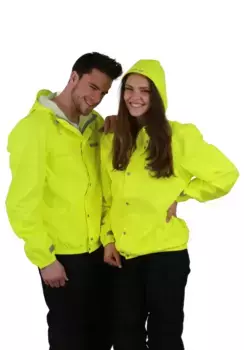 Дождевик NERVE "Amazon", желтый