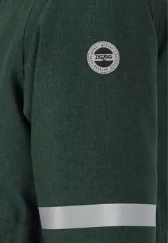 Дождевик NEVERLAND ZIGZAG, зеленый