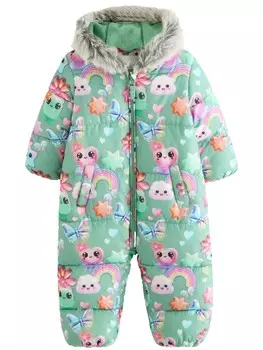 Дождевик Next Athletic Suit, зеленый