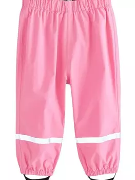 Дождевик Next Loose fit Athletic Pants, розовый