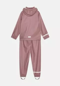 Дождевик NKNDRY10 RAIN UNISEX SET Name it, лиловый