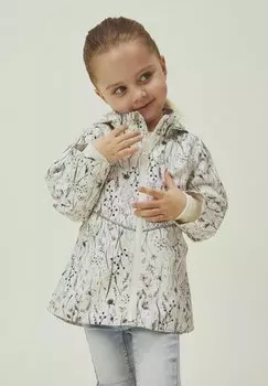 Дождевик NMFMAXI Name it, слоновая кость