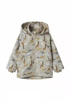 Дождевик NMMMAX Name it, бежевый