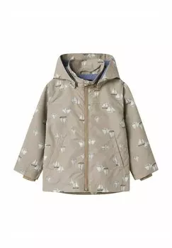 Дождевик NMMMAX Name it, бежевый