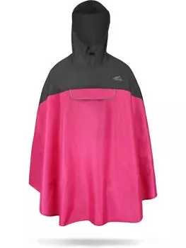 Дождевик Normani Outdoor Sports, цвет schwarz/pink