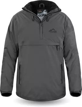 Дождевик Normani Outdoor Sports Herren Windbreaker Lumi, антрацит