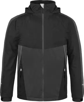 Дождевик Normani Outdoor Sports Kinder mit Fleecefutter Wasilla, черный