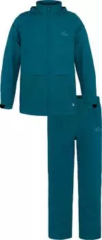 Дождевик Normani Outdoor Sports Kinder Regenanzug und Regenhose, темно синий