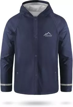 Дождевик Normani Outdoor Sports Kinder Teelin, темно синий