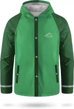 Дождевик Normani Outdoor Sports Kinder Teelin, зеленый