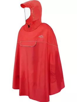 Дождевик Normani Outdoor Sports, красный