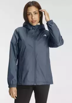 Дождевик North Face "QUEST", с капюшоном, непромокаемый, ветронепроницаемый и дышащий The North Face, синий