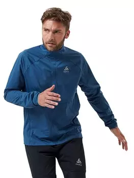 Дождевик Odlo, темно-синий