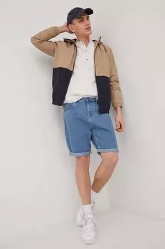 Дождевик Only & Sons, бежевый