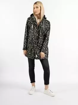 Дождевик оверсайз Schmuddelwedda, черный