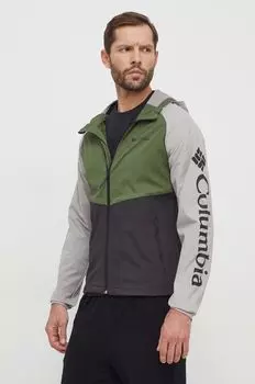 Дождевик Panther Creek Columbia, зеленый