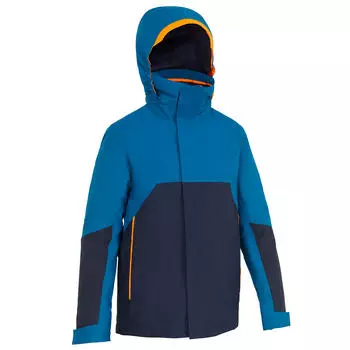 Дождевик парусный детский водонепроницаемый Tribord 300, синий