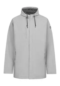 Дождевик passby однотонный Derbe, серый