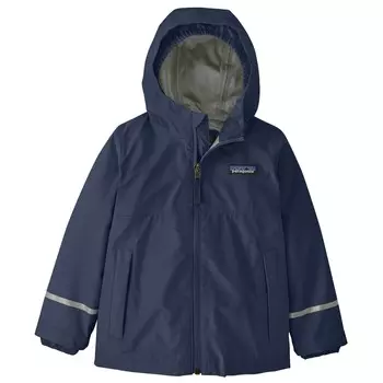Дождевик Patagonia Baby's Torrentshell 3L, цвет New Navy