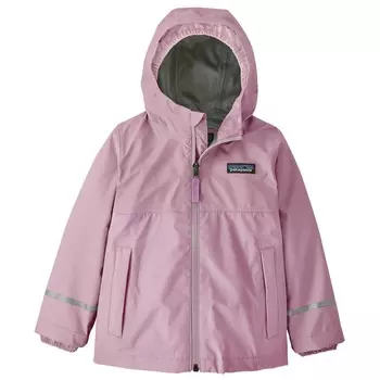 Дождевик Patagonia Baby's Torrentshell 3L, цвет Milkweed Mauve