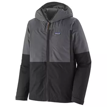 Дождевик Patagonia Boulder Fork Rain, цвет Forge Grey