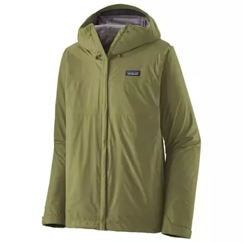 Дождевик Patagonia Torrentshell 3L, цвет Buckhorn Green