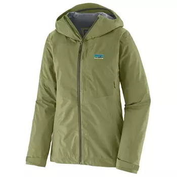 Дождевик Patagonia Women's Boulder Fork Rain, цвет Buckhorn Green