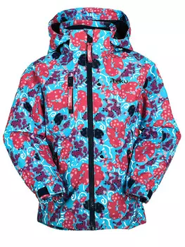 Дождевик Peek U, цвет trkis/dunkelblau