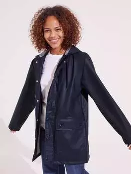 Дождевик PETIT BATEAU, темно-синий