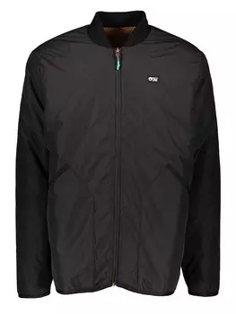 Дождевик PICTURE Wende-Funktionsjacke Hikast, цвет Schwarz/Hellbraun