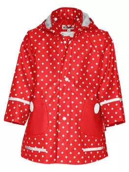 Дождевик Playshoes, красный