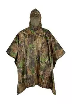 Дождевик-Пончо Black Snake, цвет hunting camo