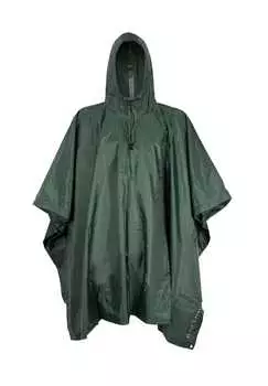 Дождевик-Пончо Black Snake, зеленый